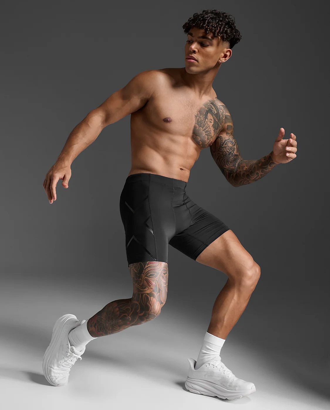 113494-2XU-Core-Compression-12-Shorts-BlackNero-Heren-afbeelding-6