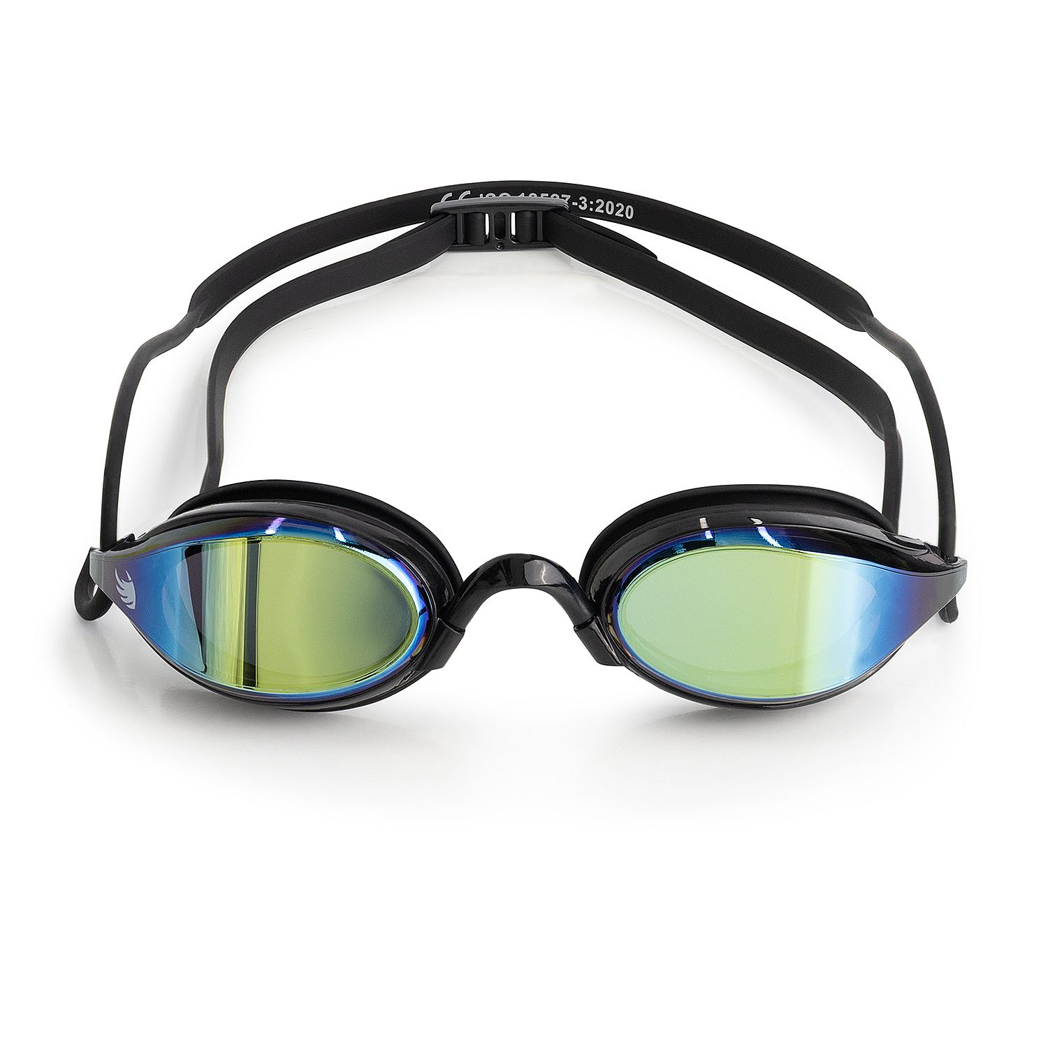 78548-BTTLNS-Shrykos-1.0-spiegel-getinte-lenzen-zwembril-zwartgoud-afbeelding-2