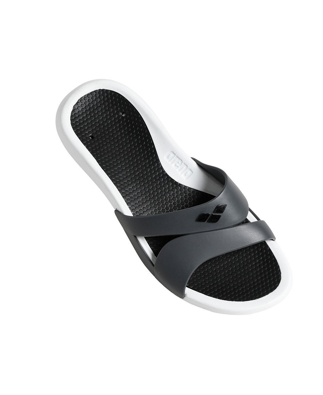 AA003787-101-Arena-Nina-badslippers-dames-witzwart-afbeelding-1