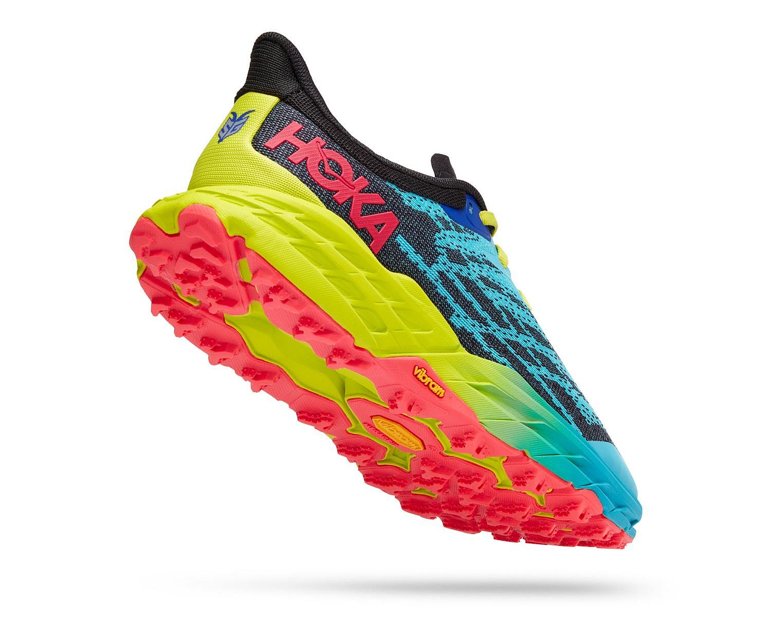 101887-Hoka-Speedgoat-5-hardloopschoenen-blauwgeel-dames-afbeelding-2