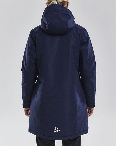 57820-Craft-Parkas-trainings-jas-blauw-dames-afbeelding-3