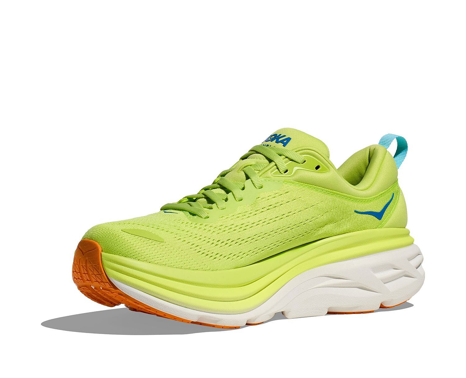 100687-Hoka-Bondi-8-hardloopschoenen-groenwit-heren-afbeelding-7