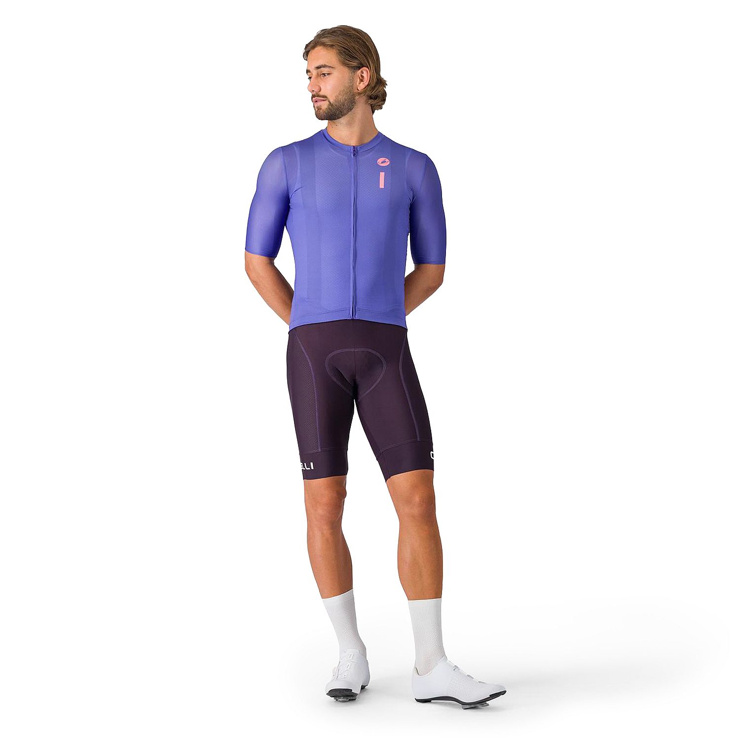 140860-Castelli-drittone-logo-jersey-ultravioletrosa-giro-heren-afbeelding-1