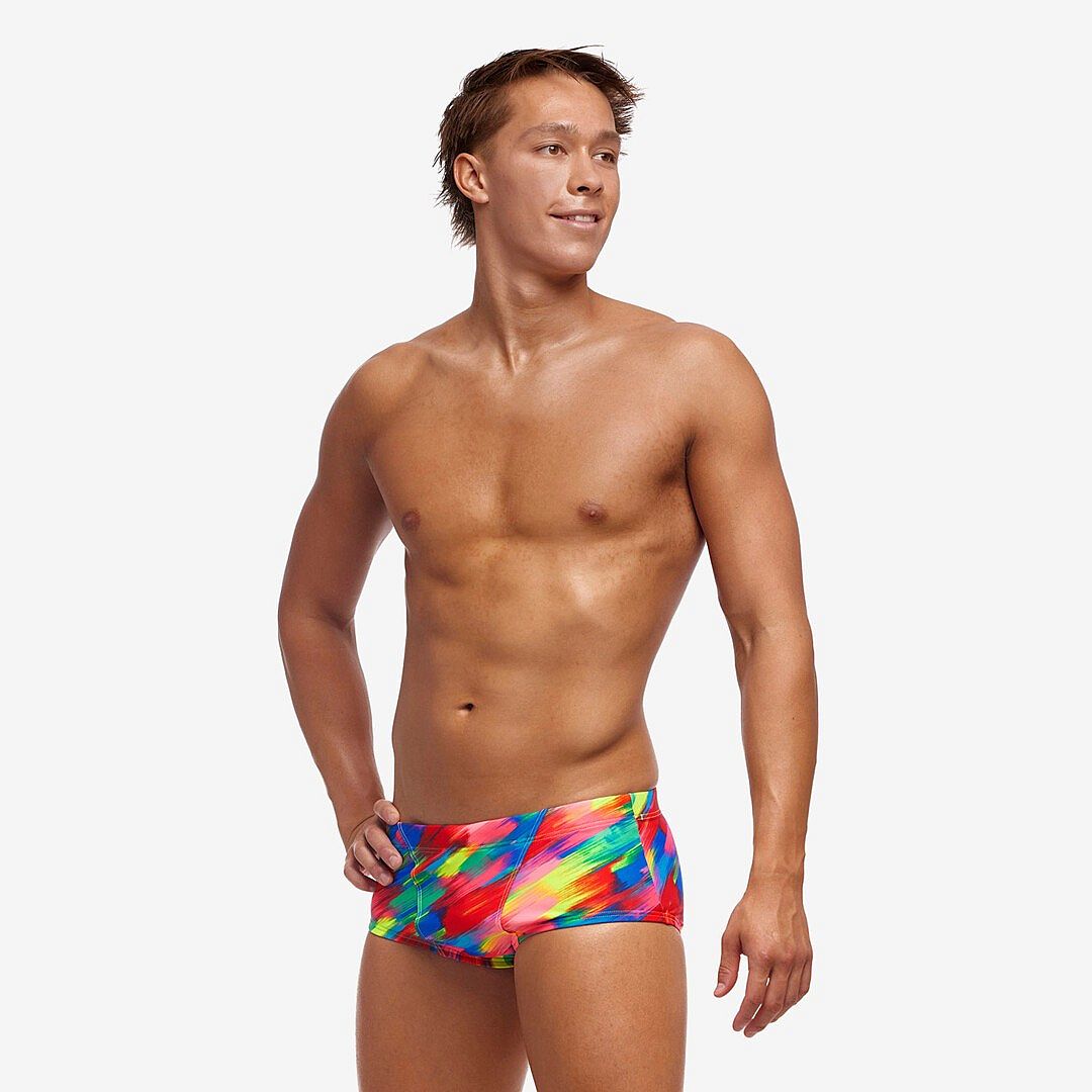 105060-Funky-Trunks-Stroked-Classic-Trunk-zwembroek-heren-afbeelding-3