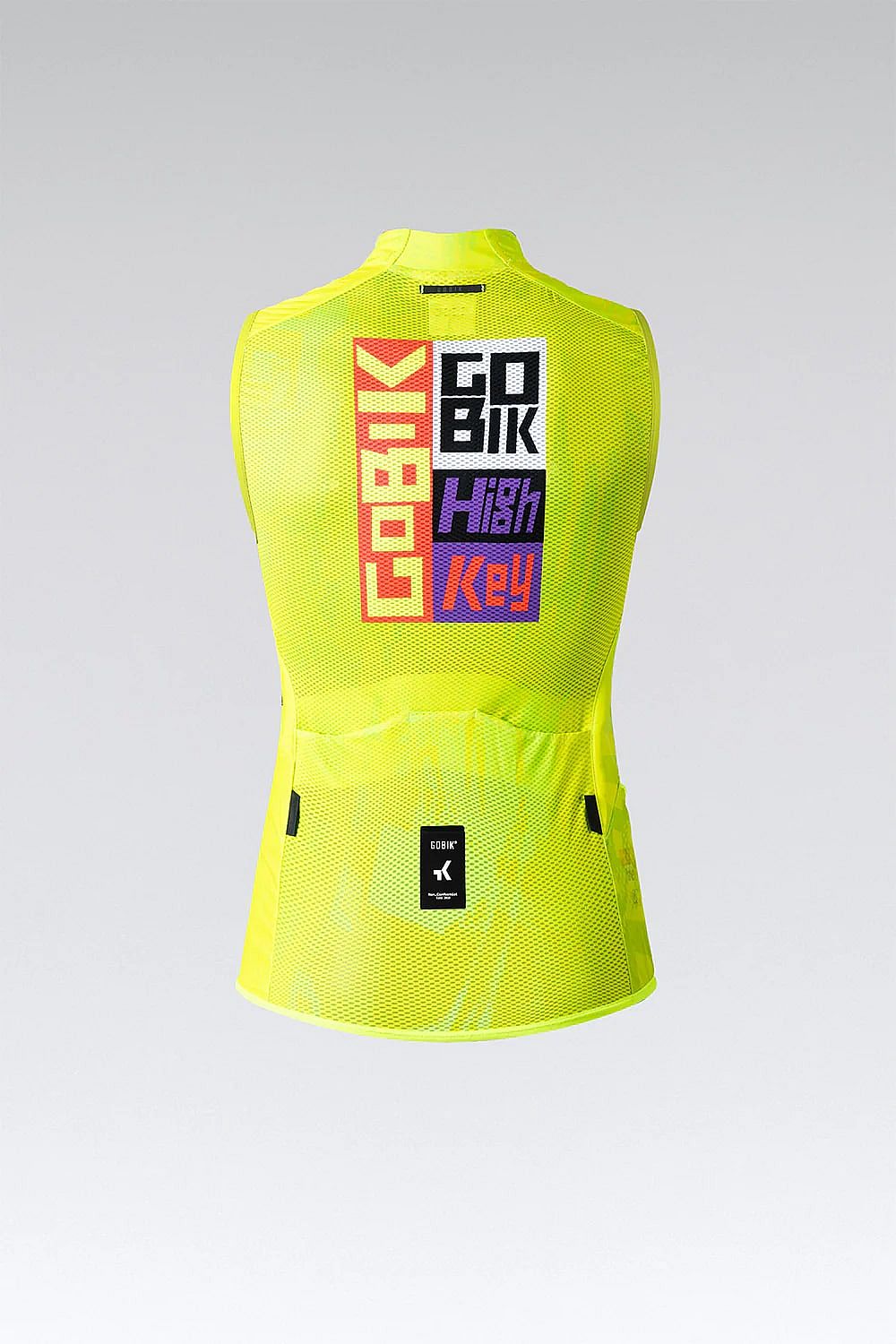 115080-Gobik-Plus-2.0-fietsvest-mouwloos-liquid-lime-dames-afbeelding-2