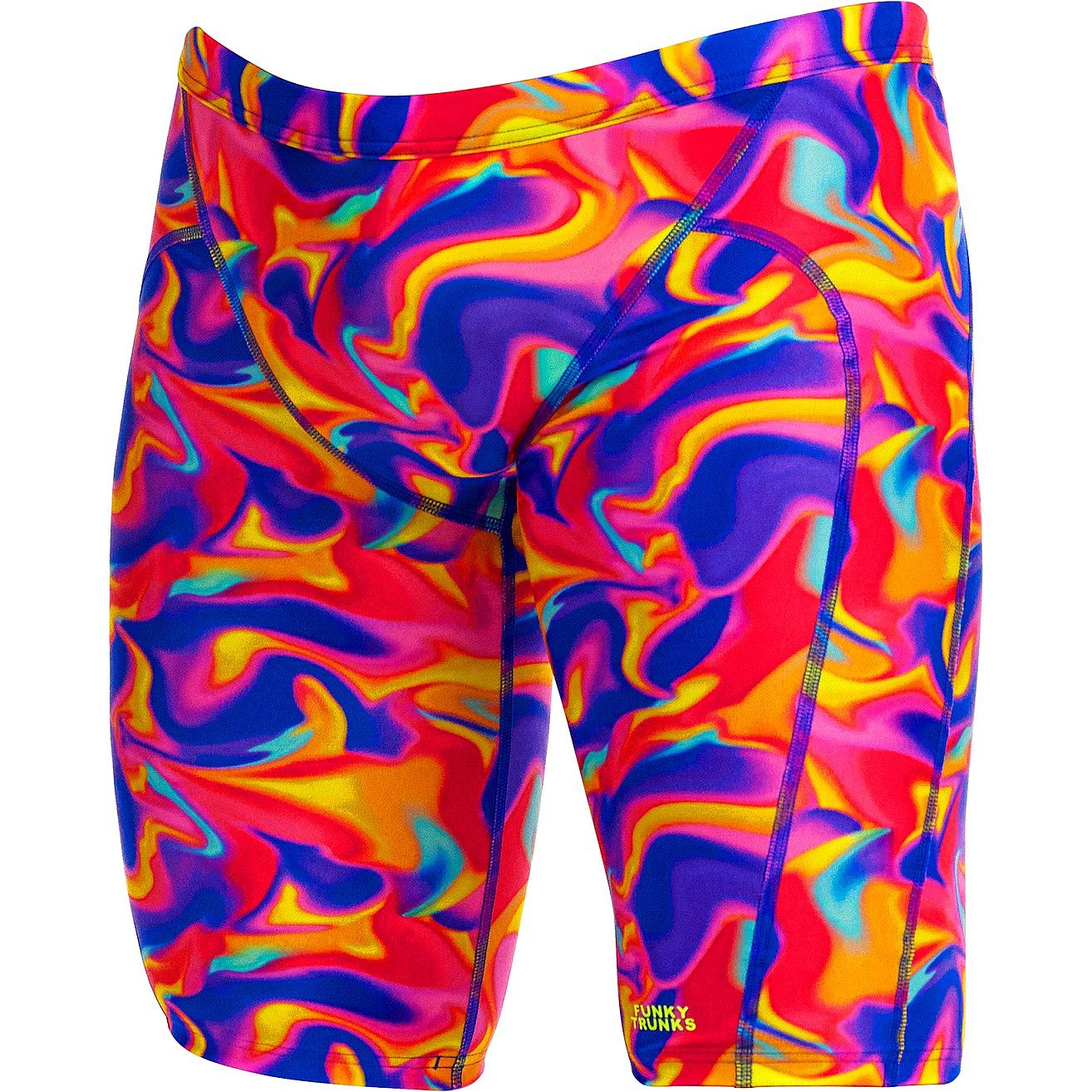 FTS003M71883-Funky-Trunks-Summer-Swirl-training-jammer-zwembroek-heren-afbeelding-1