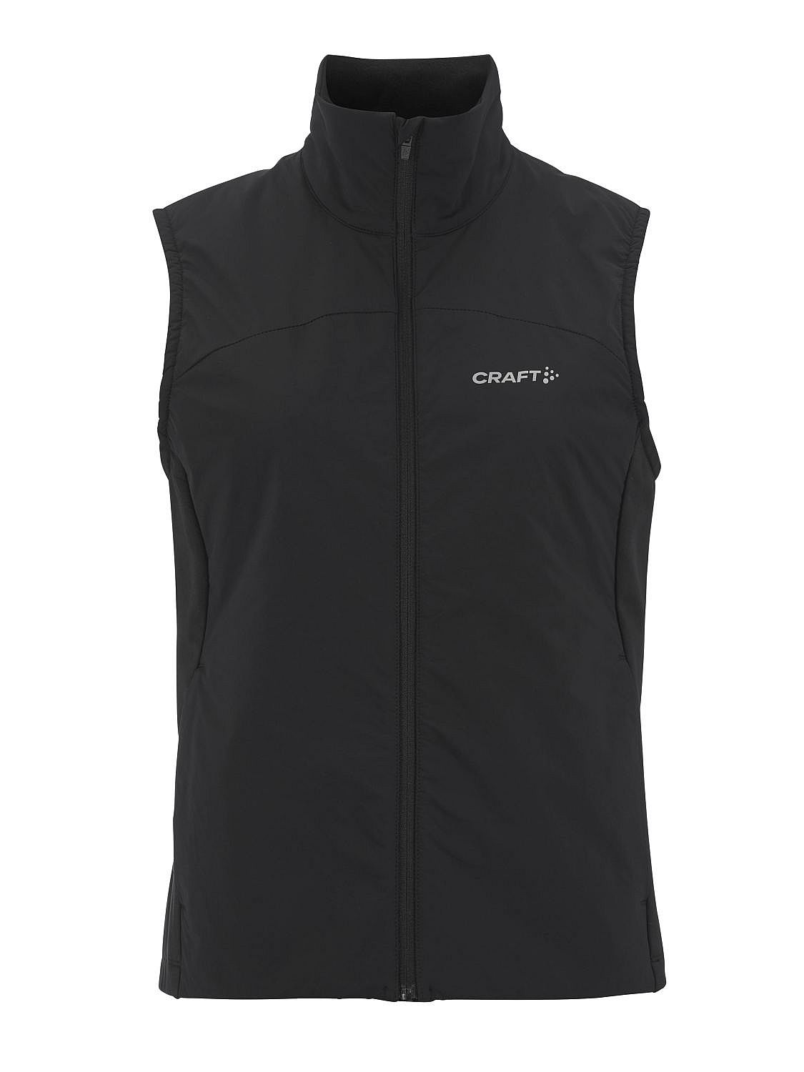 121201-Craft-ADV-Essence-2-warm-hardloopvest-mouwloos-zwart-dames-afbeelding-1