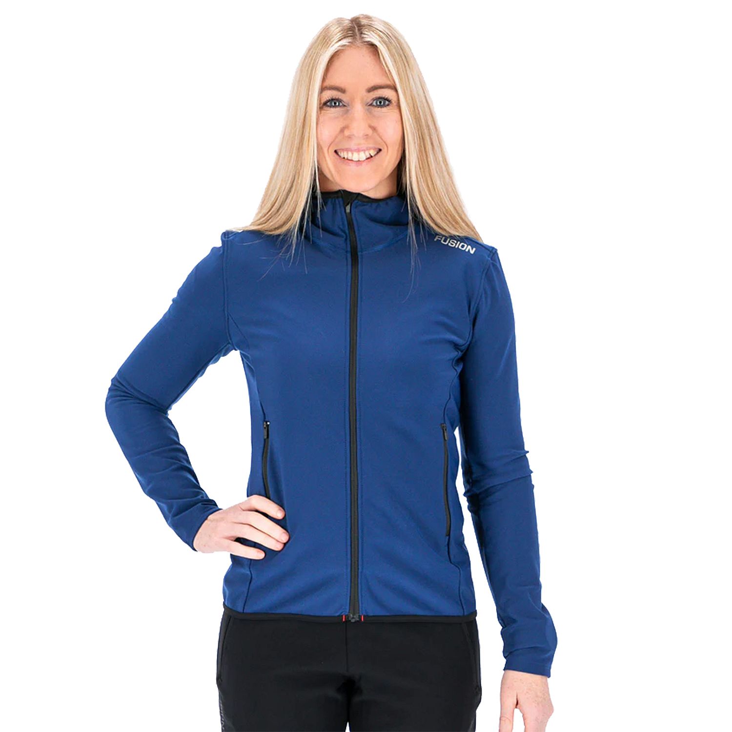 88766-Fusion-Recharge-Hoodie-blauw-dames-afbeelding-1