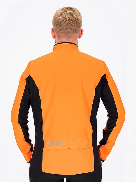 94649-Fusion-S1-Cycling-Jacket-oranje-Unisex-afbeelding-2
