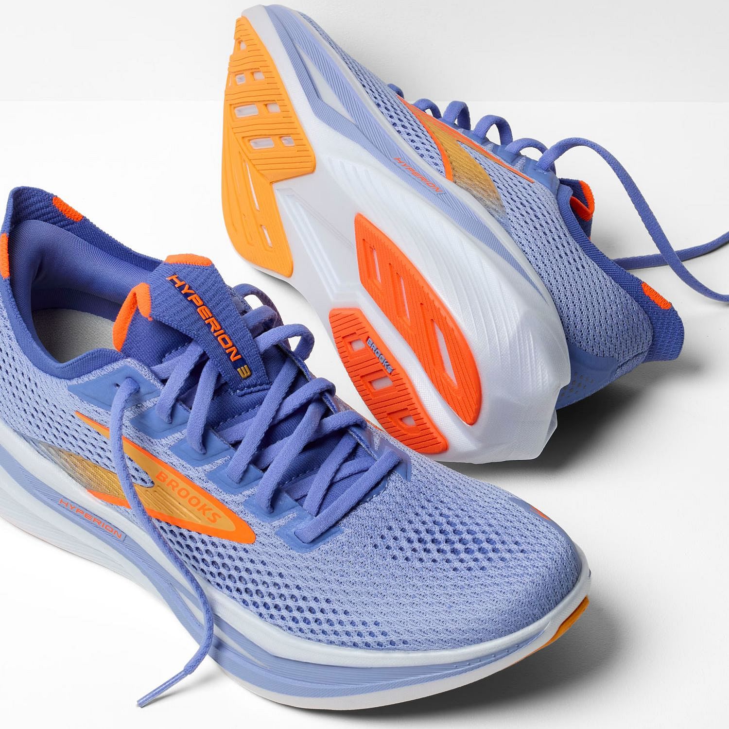 122335-Brooks-Hyperion-3-hardloopschoenen-Blue-HeronOrangeWhite-dames-afbeelding-3