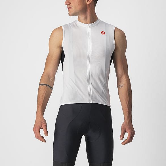4522026-065-Castelli-Entrata-VI-mouwloos-fietsshirt-wit-heren-afbeelding-1