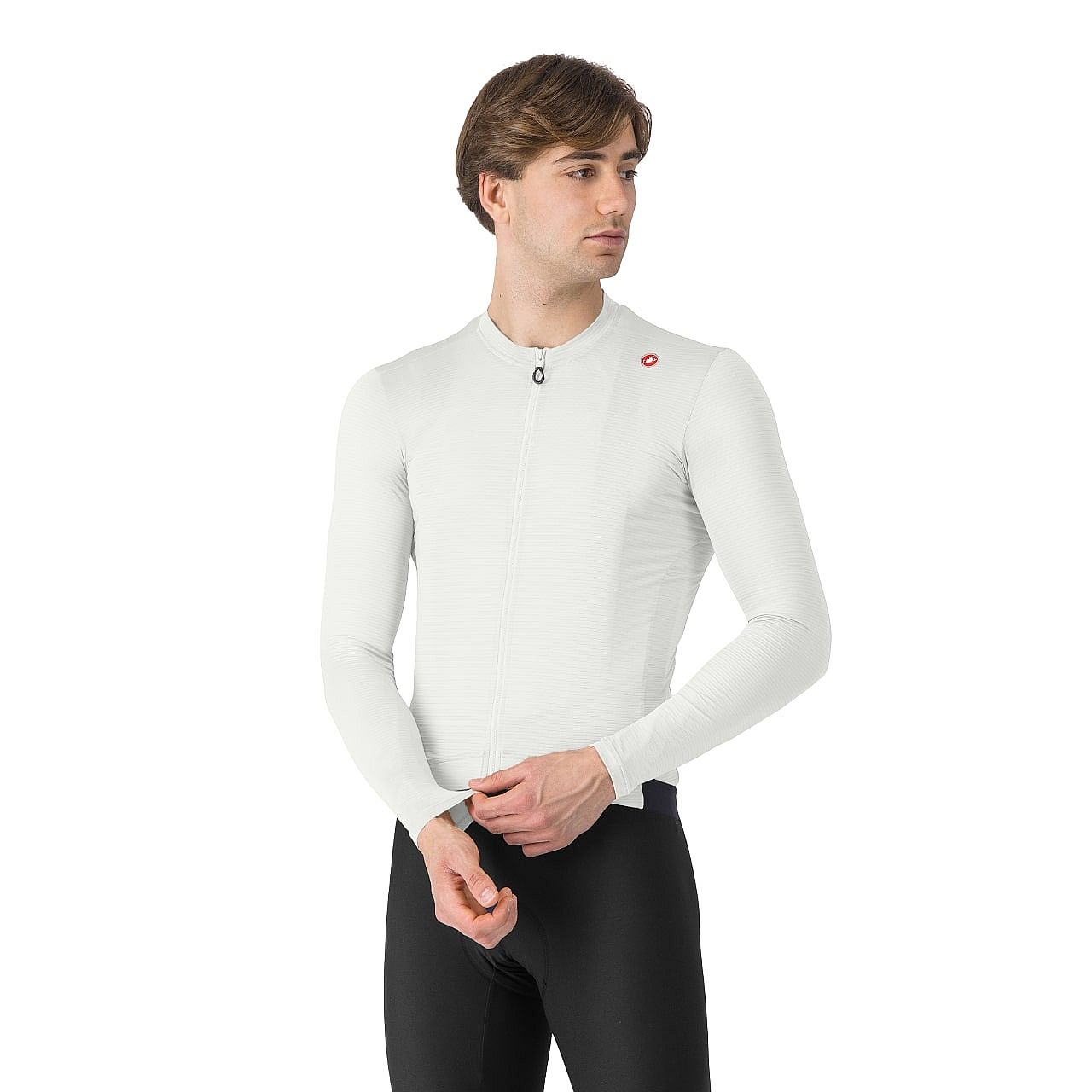 109804-Castelli-Espresso-fietsshirt-lange-mouw-wit-heren-afbeelding-1