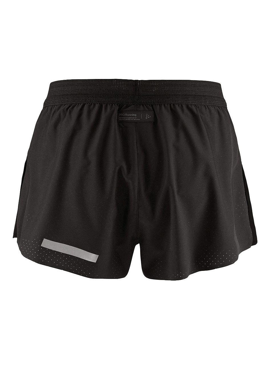114707-Craft-PRO-Hypervent-Split-hardloopbroek-kort-2-zwart-heren-afbeelding-5