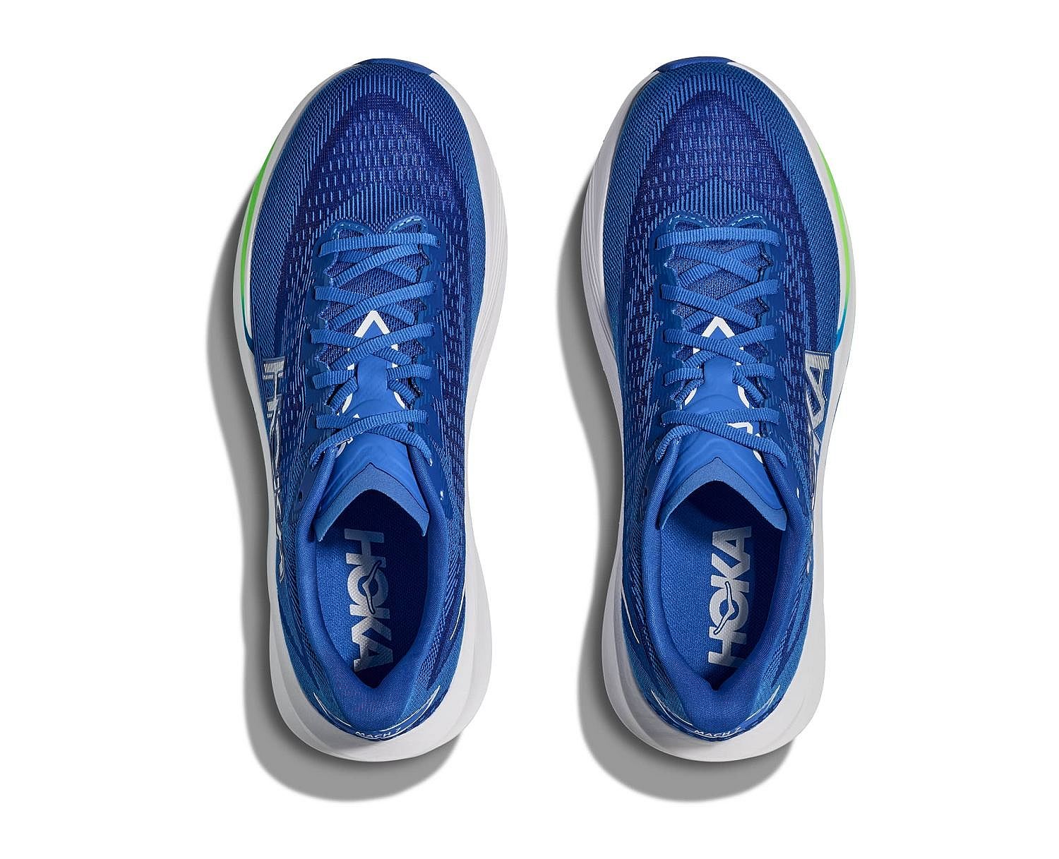 122893-Hoka-Mach-7-hardloopschoenen-Cobalt-BlueNeon-Green-heren-afbeelding-2