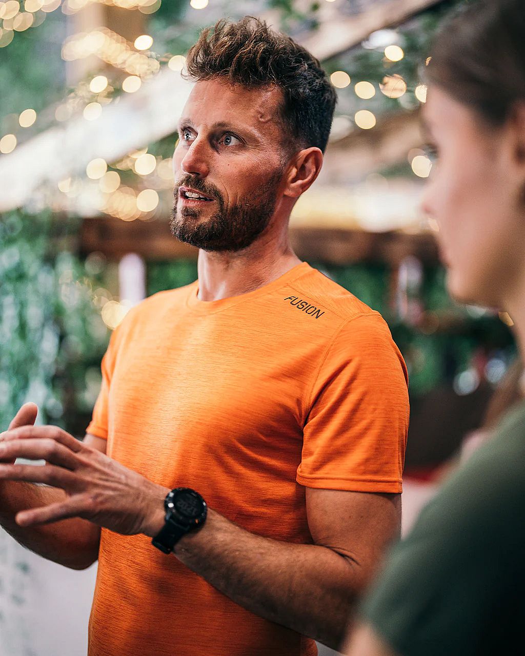 94918-Fusion-C3-T-shirt-oranje-heren-afbeelding-4