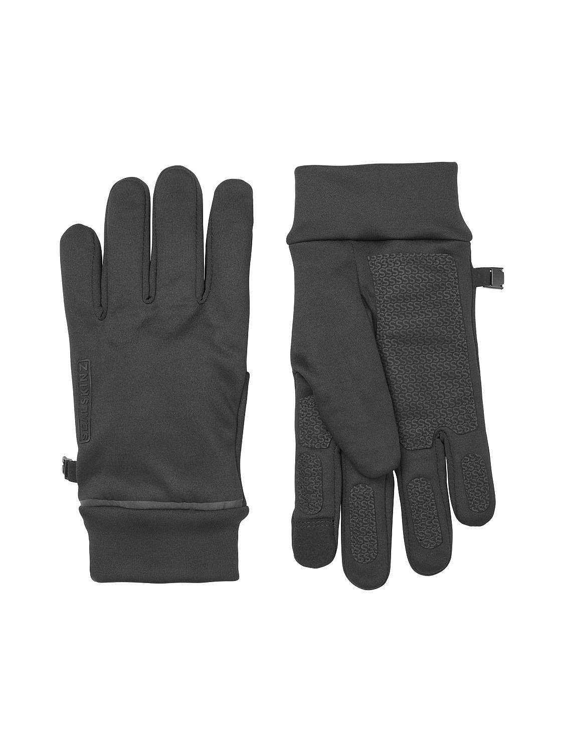 12124104-1000-Sealskinz-Gissing-Waterproof-all-weather-lichtgewicht-handschoenen-zwart-afbeelding-1