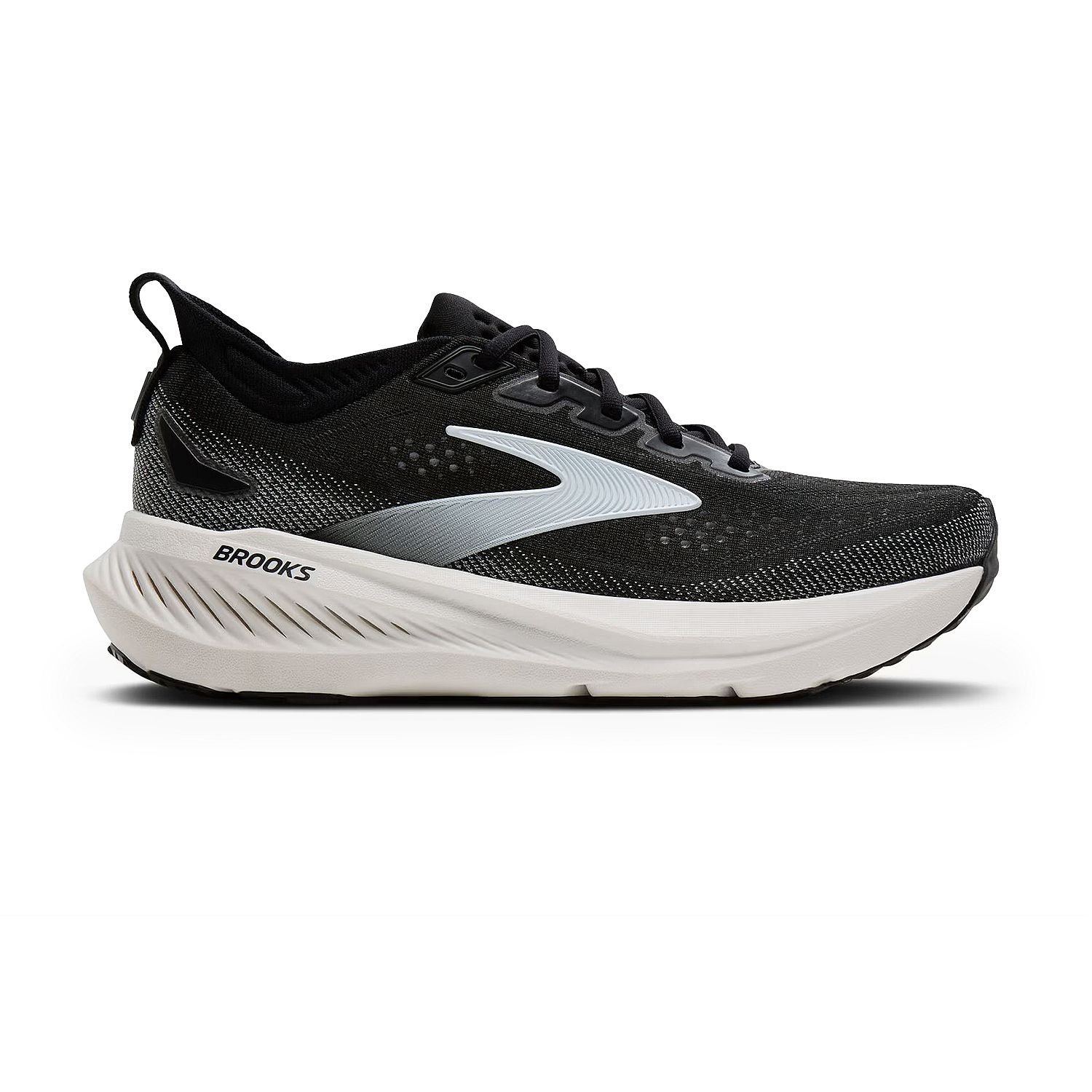 123297-Brooks-Glycerin-23-hardloopschoenen-BlackGreyWhite-heren-afbeelding-1