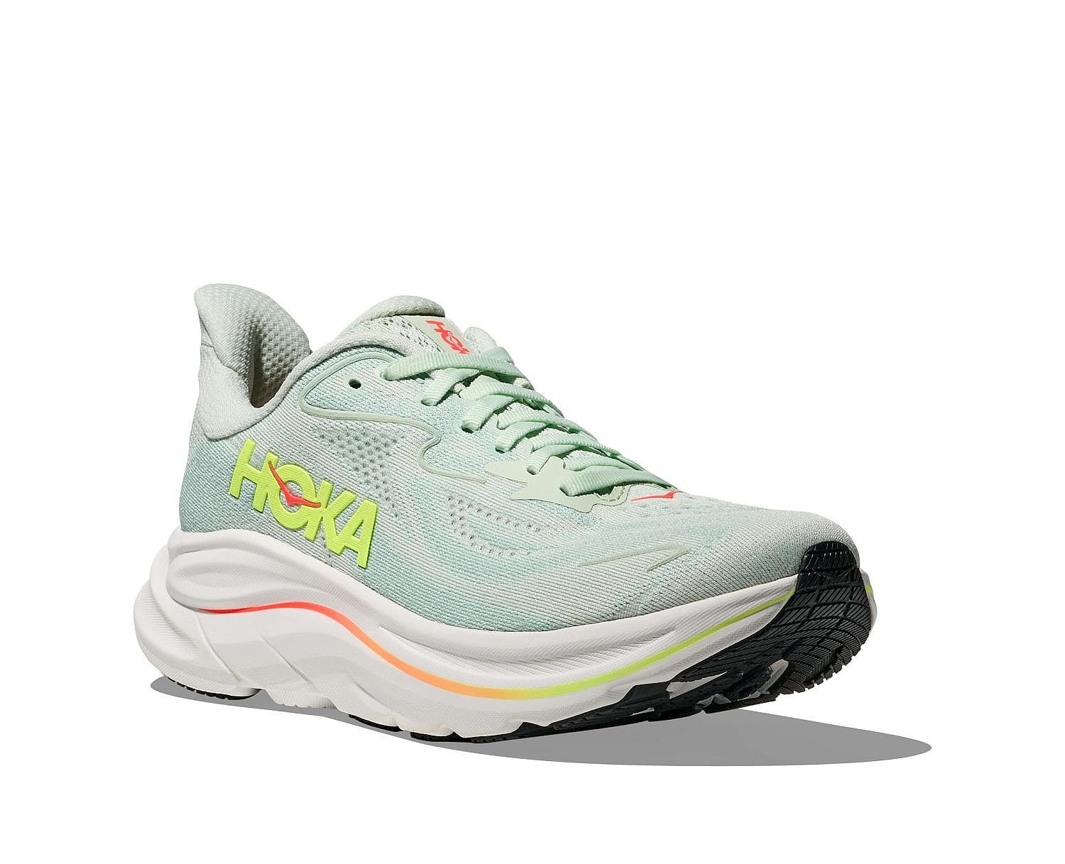 144313-Hoka-Clifton-10-hardloopschoenen-Sea-GlassNeon-Flame-dames-afbeelding-6
