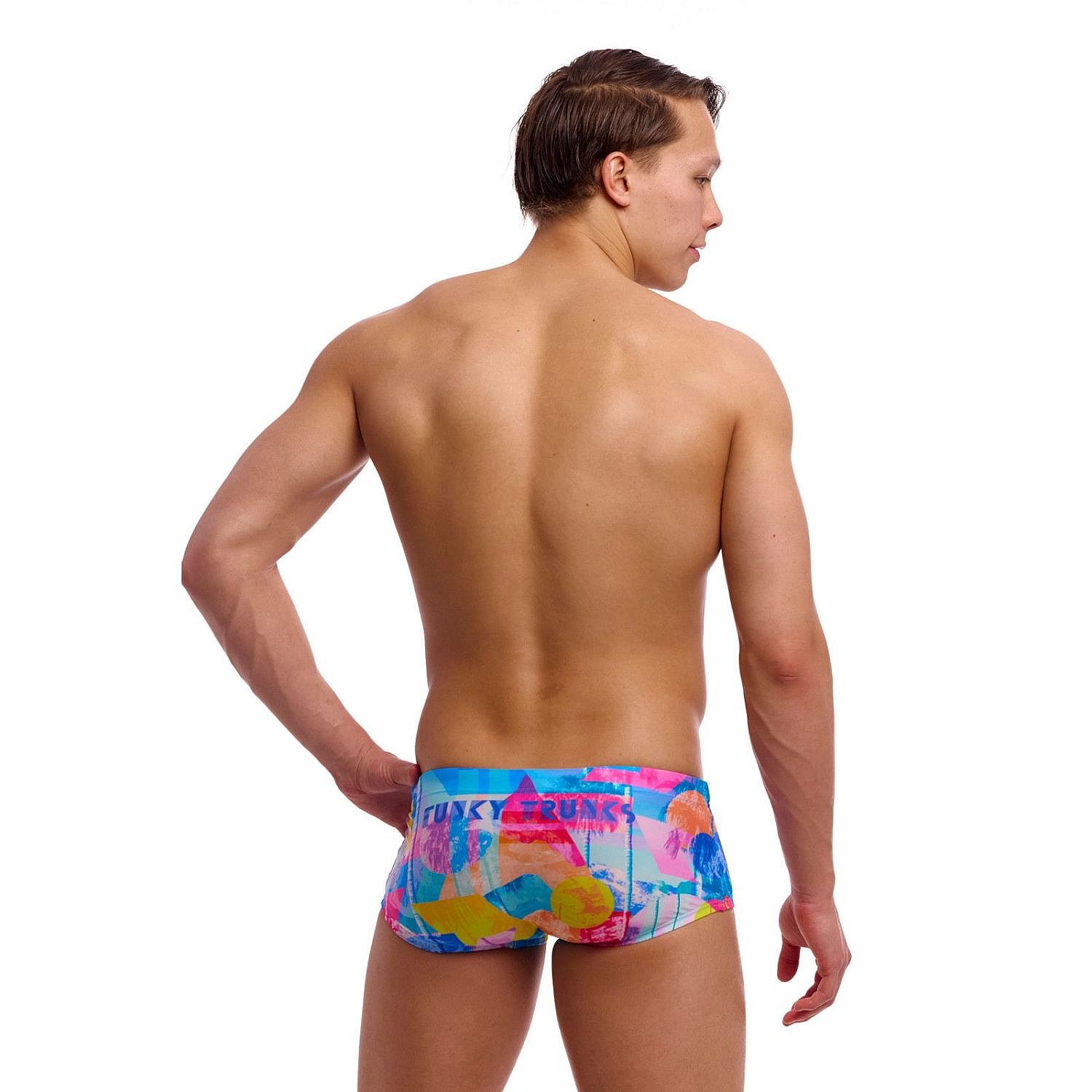 116600-Funky-Trunks-Pixel-Paradise-Classic-Trunk-zwembroek-heren-afbeelding-3