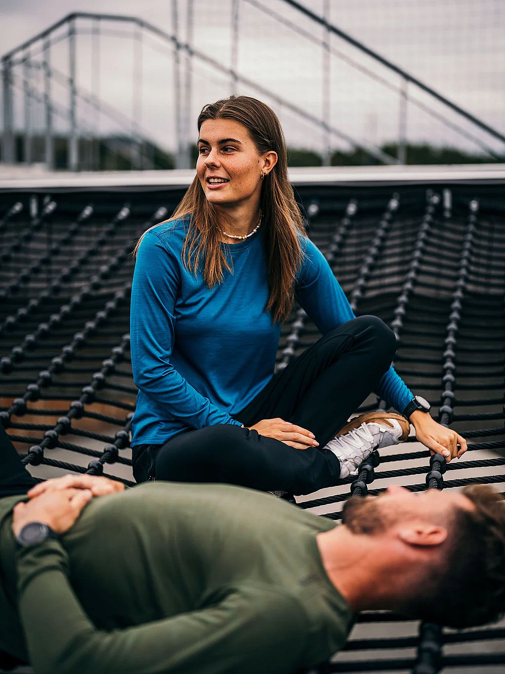 94849-Fusion-C3-LS-Shirt-donkerblauw-dames-afbeelding-4