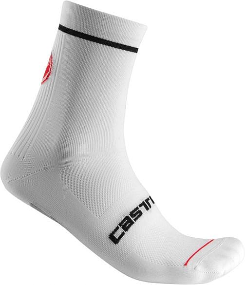 4520044-001-Castelli-Entrata-9-fietssokken-wit-heren-afbeelding-1