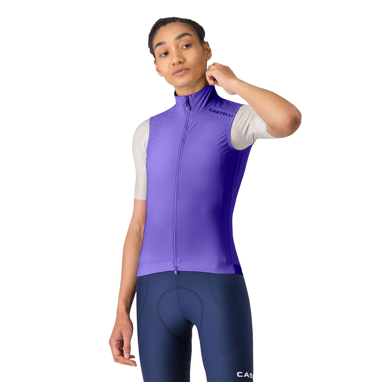 141109-Castelli-espresso-2-w-vest-ultraviolet-dames-afbeelding-1