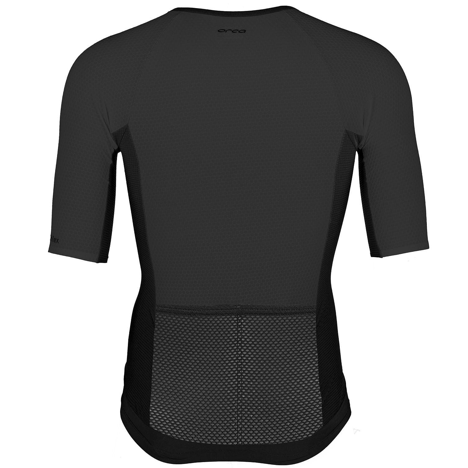 111651-Orca-Athlex-Sleeved-tri-top-korte-mouw-zwartzilver-heren-afbeelding-2
