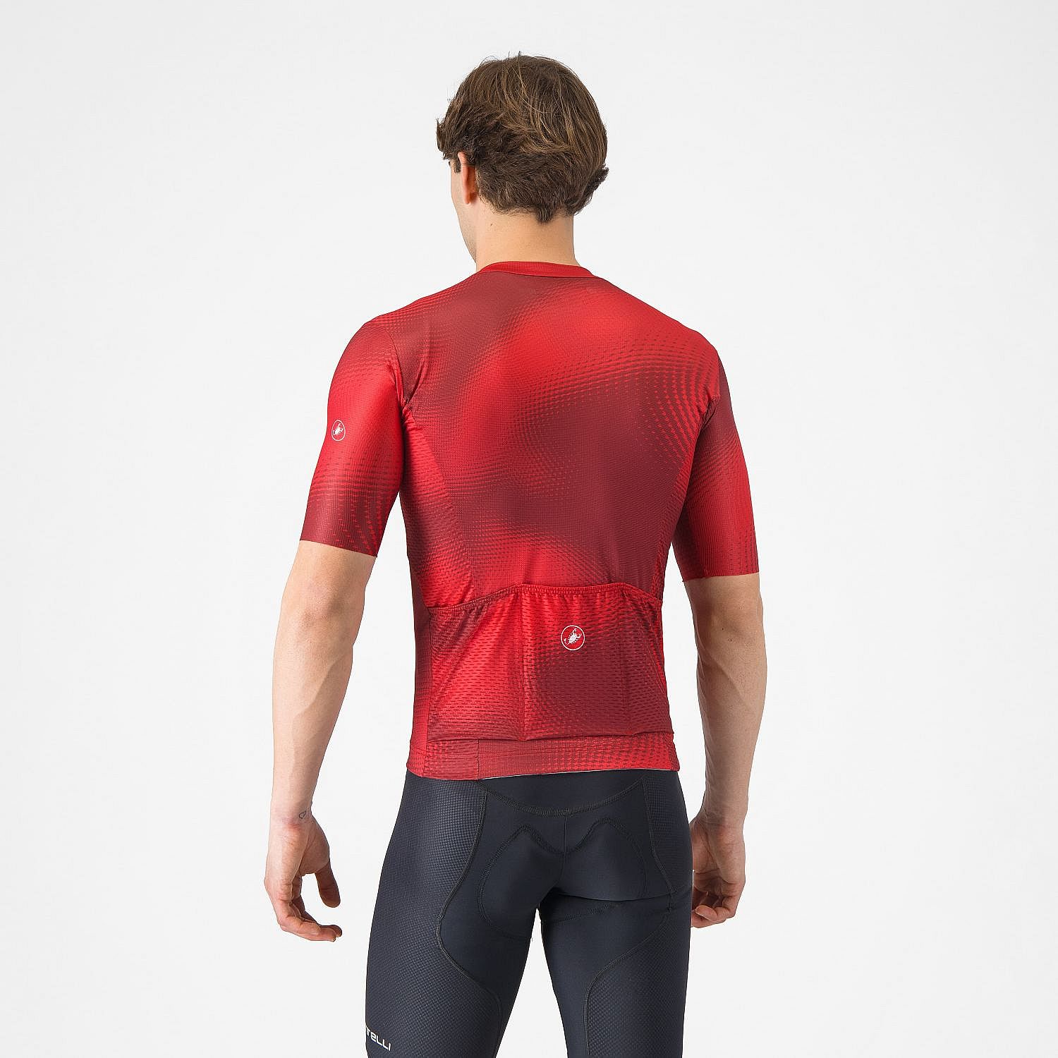 110129-Castelli-vortice-jersey-fietsshirt-korte-mouw-rood-heren-afbeelding-2
