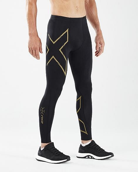 63624-2XU-MCS-Run-Compressie-tights-zwartgoud-heren-afbeelding-2