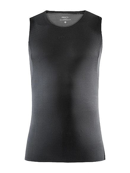 59921-Craft-Pro-Dry-Nanoweight-mouwloos-ondershirt-zwart-heren-afbeelding-1