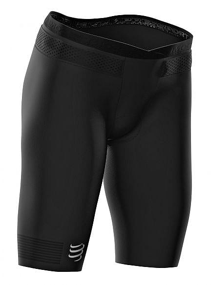 SHTRIV2W-99-Compressport-Under-control-compressie-tri-short-zwart-dames-afbeelding-1