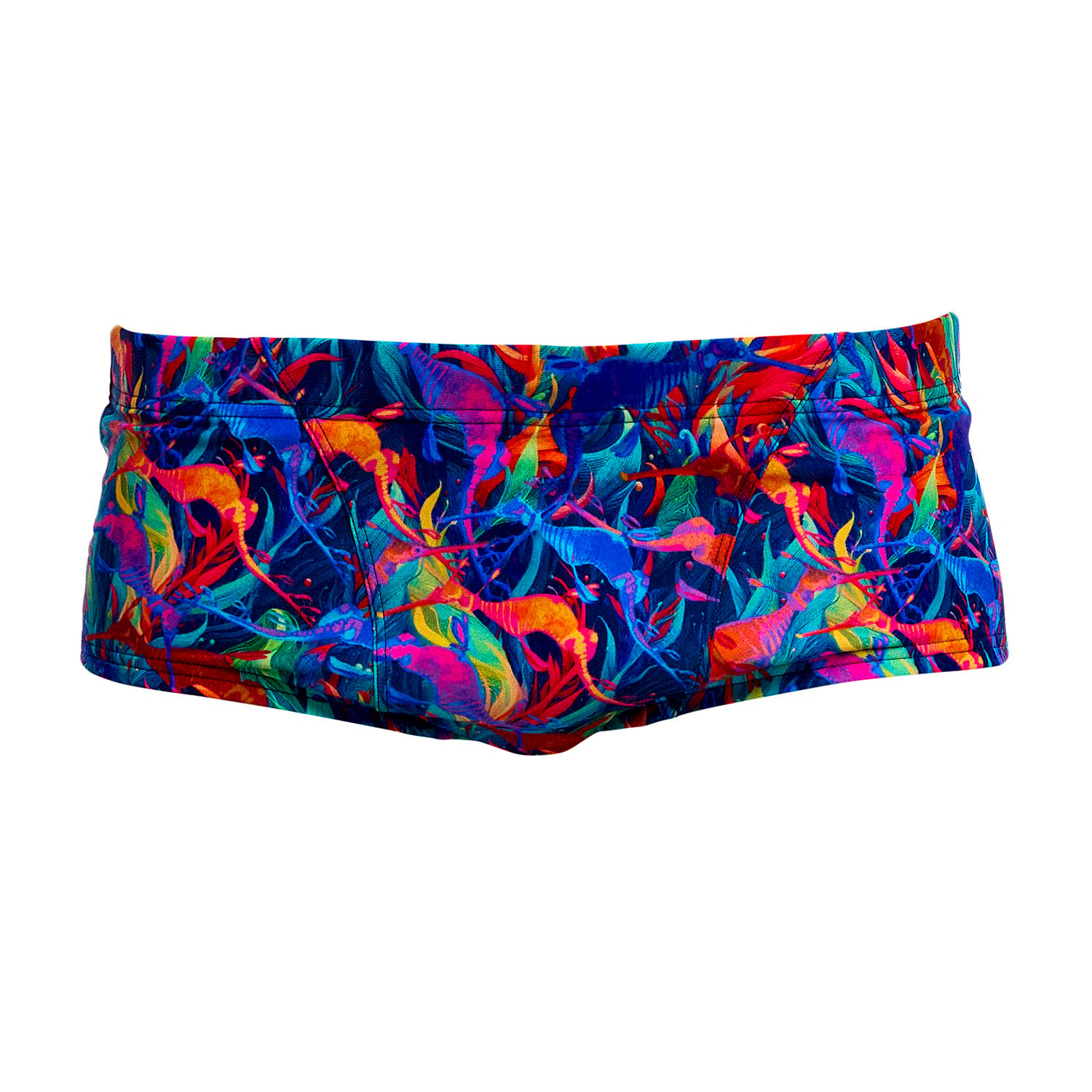 145070-Funky-Trunks-Weedy-One-Classic-Trunk-zwembroek-heren-afbeelding-1
