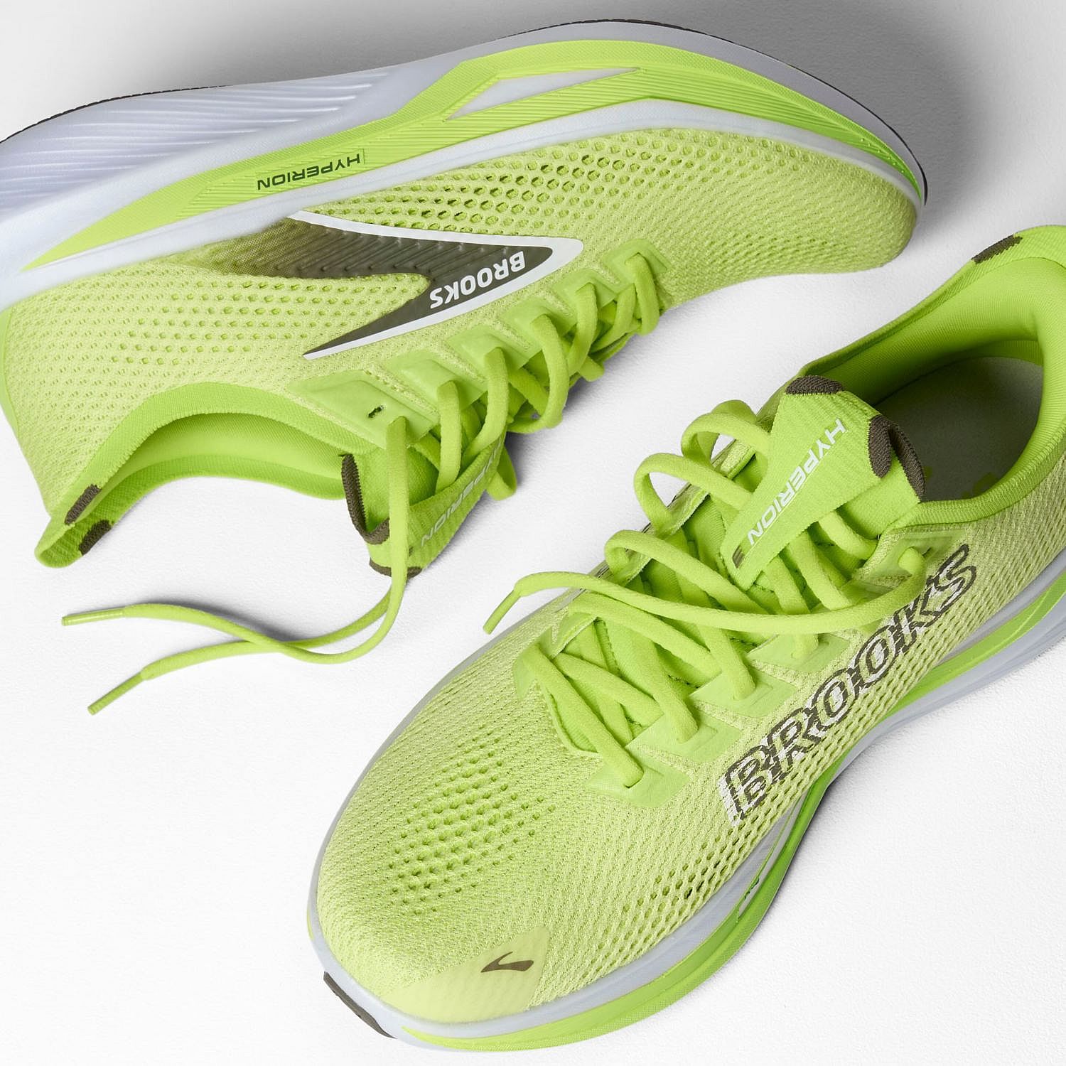 122323-Brooks-Hyperion-3-hardloopschoenen-Sunny-LimeAcid-LimeTea-heren-afbeelding-3