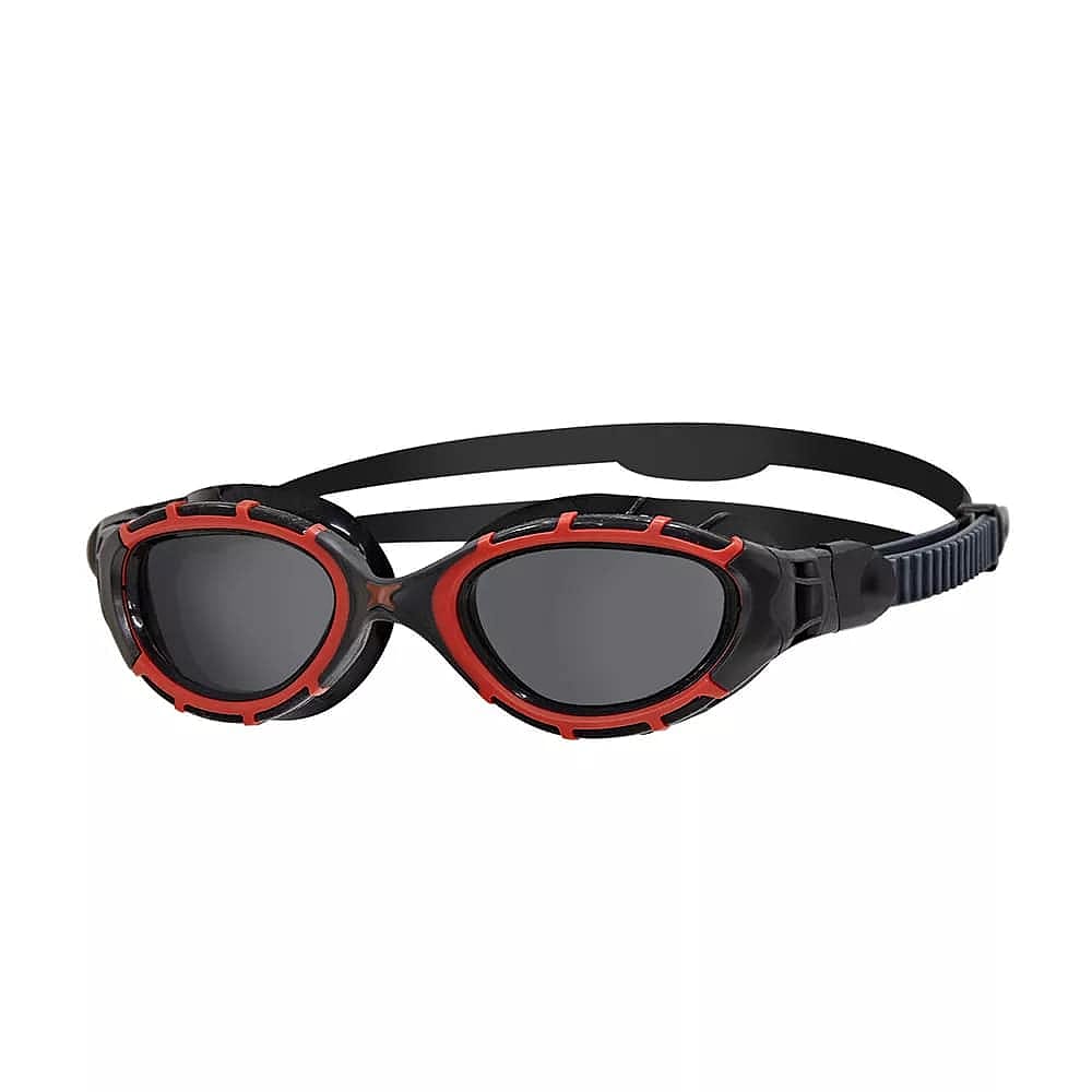 80575-Zoggs-Predator-flex-polarized-zwembril-zwartrood-afbeelding-1
