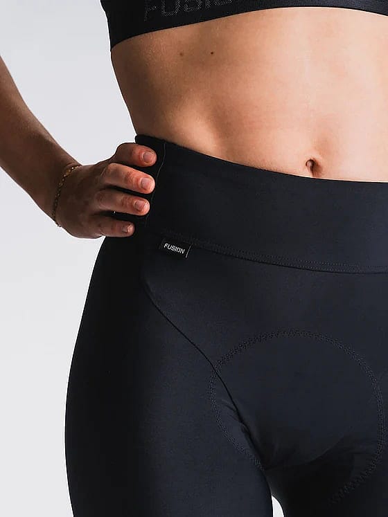 117990-Fusion-fietsbroek-kort-zwart-dames-afbeelding-3