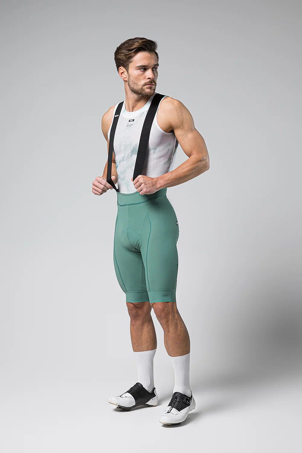115551-Gobik-Matt-2.0-bibshort-hedge-green-heren-afbeelding-3