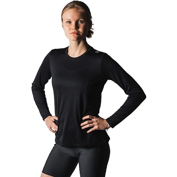 99925-Fusion-Technical-Merino-150-LS-Shirt-zwart-dames-afbeelding-1