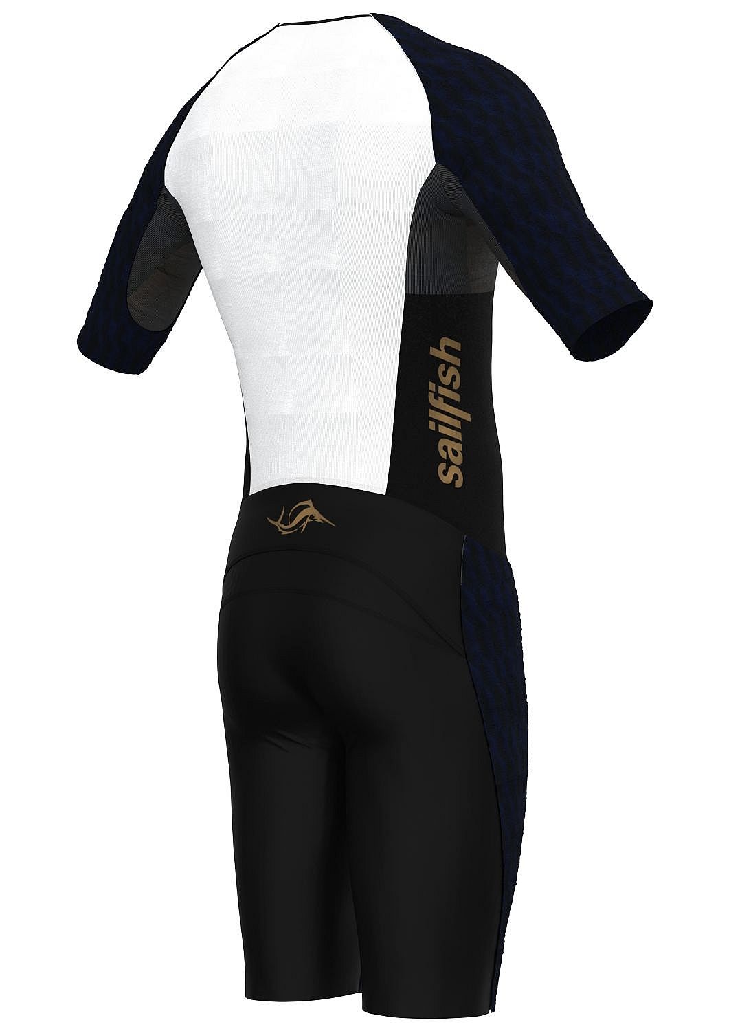 113119-Sailfish-Aerosuit-pro-3-trisuit-korte-mouw-zwartwit-heren-afbeelding-2