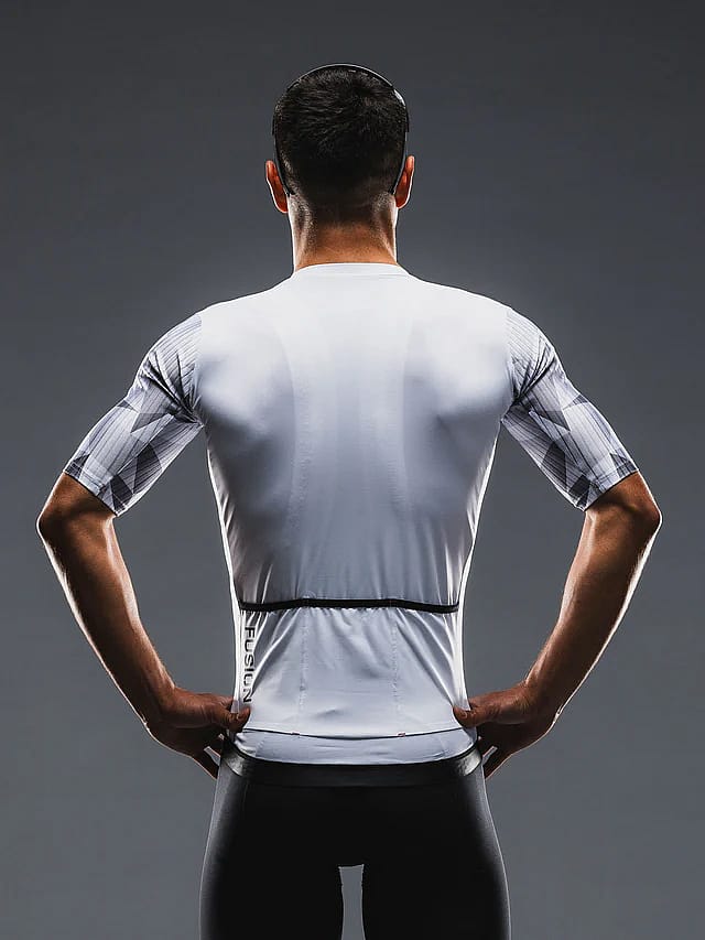 100508-Fusion-TEMPO-TWO-Cycling-Jersey-wit-Unisex-afbeelding-2