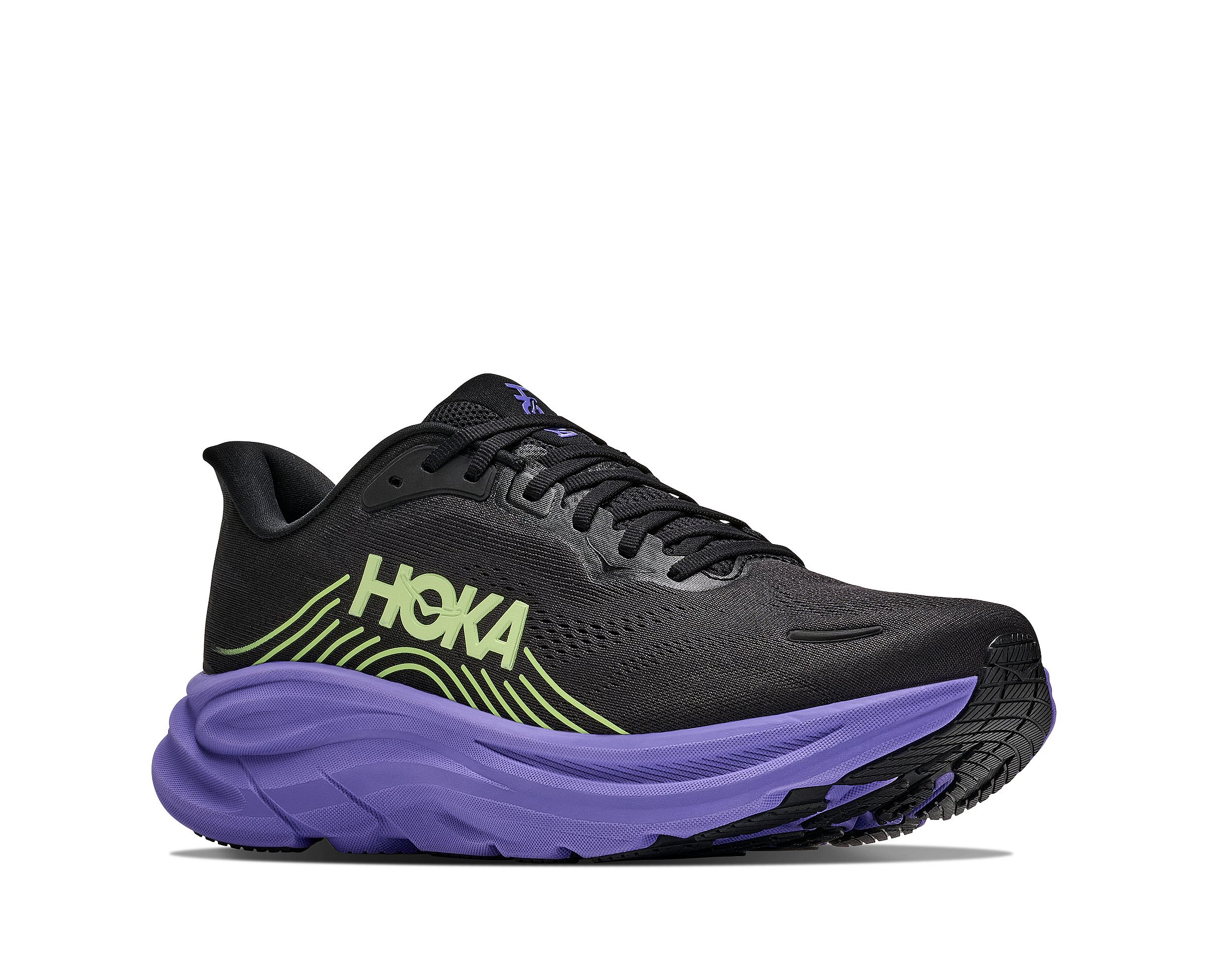 145797-Hoka-Clifton-11-hardloopschoenen-blackneon-yuzu-heren-afbeelding-6