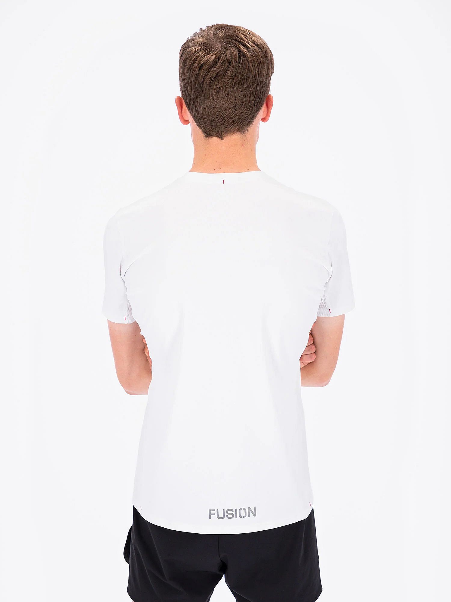 88358-Fusion-SLi-T-shirt-witzwart-heren-afbeelding-2