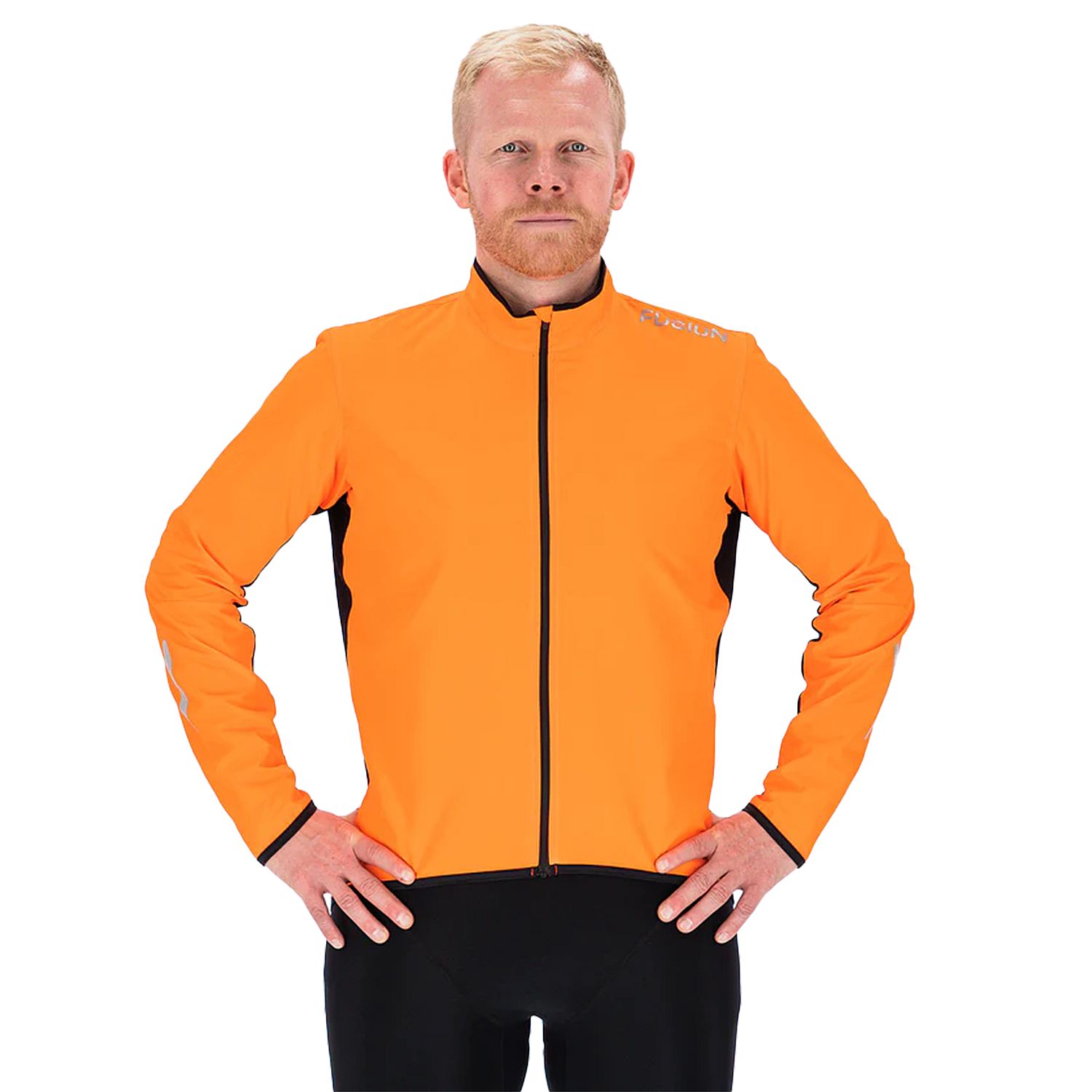 94649-Fusion-S1-Cycling-Jacket-oranje-Unisex-afbeelding-1