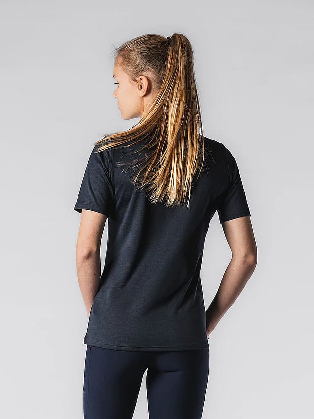 102331-Fusion-Technical-Merino-150-T-Shirt-blauw-dames-afbeelding-2