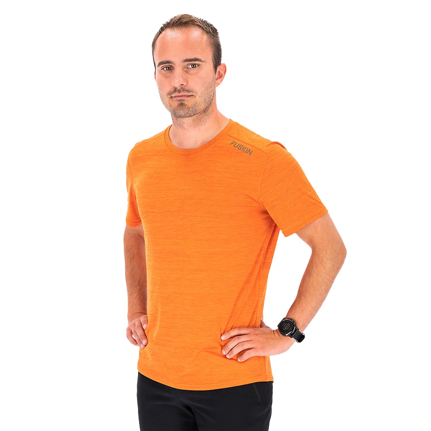 94917-Fusion-C3-T-shirt-oranje-heren-afbeelding-1
