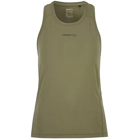 115167-Craft-ADV-Essence-2-hardloop-singlet-donkergroen-dames-afbeelding-1