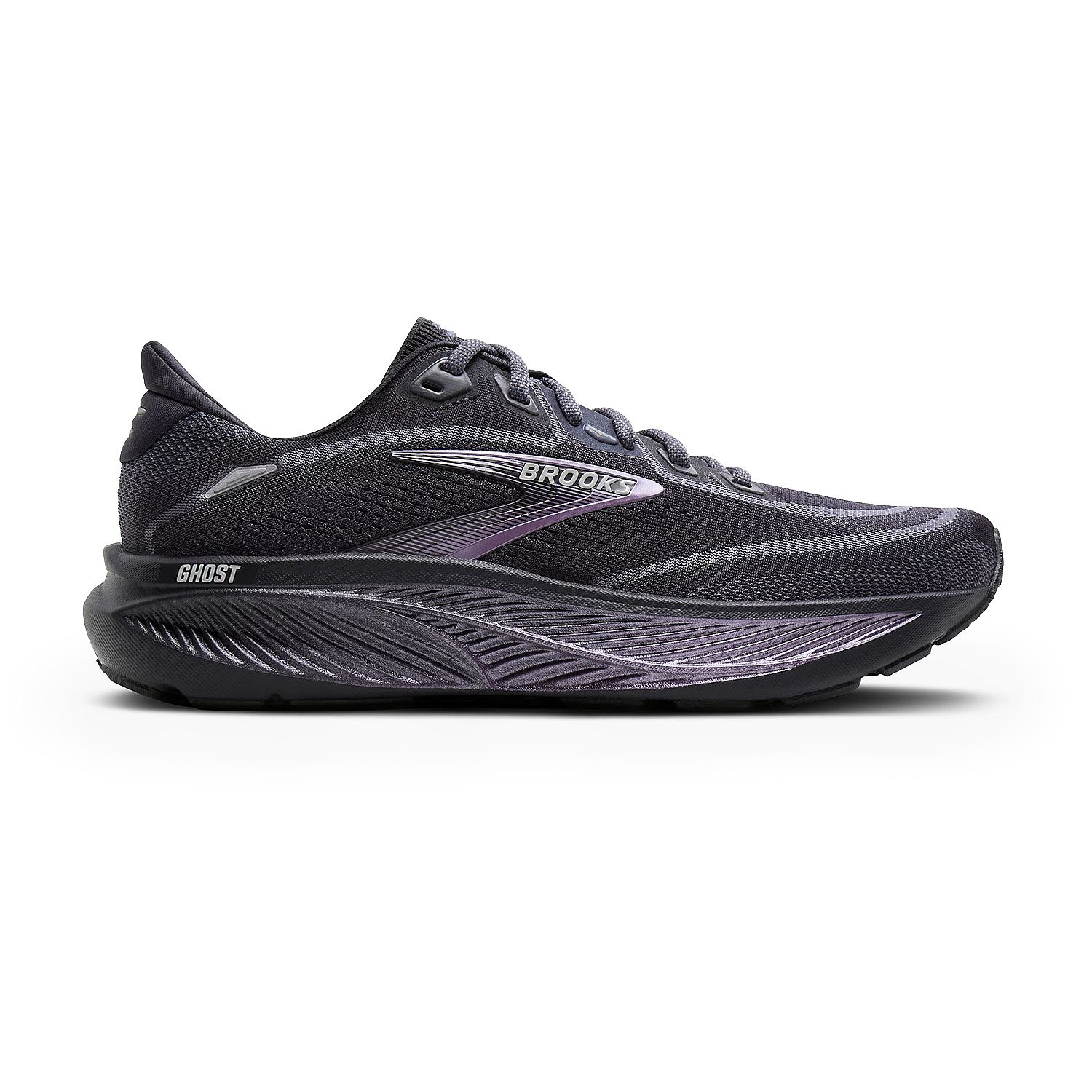 145243-Brooks-Ghost-18-hardloopschoenen-ElderberryBlack-dames-afbeelding-1