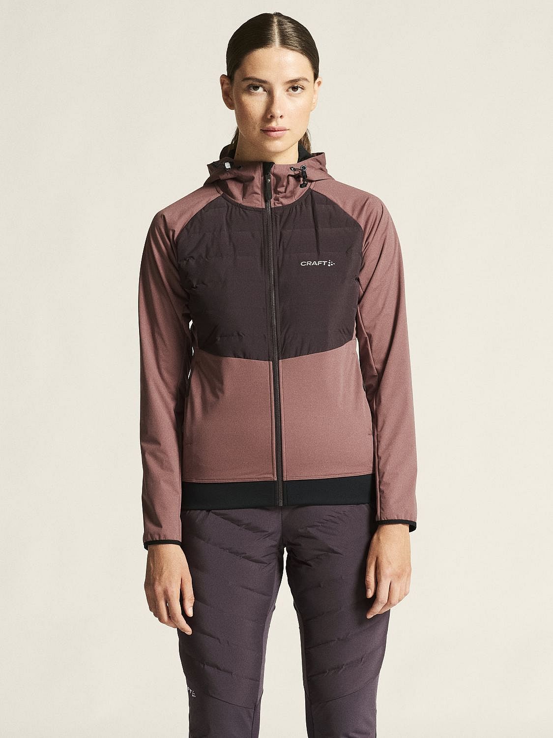 121379-Craft-Advanced-Pursuit-Thermal-ski-jack-roze-dames-afbeelding-4
