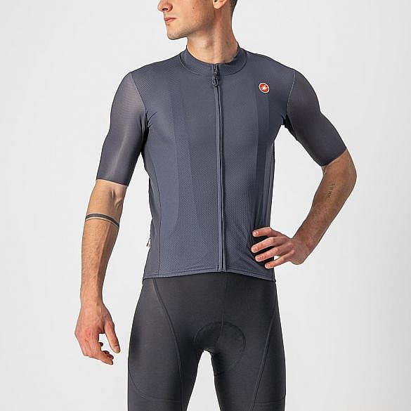 74925-Castelli-Endurance-Elite-korte-mouw-fietsshirt-grijs-heren-afbeelding-1