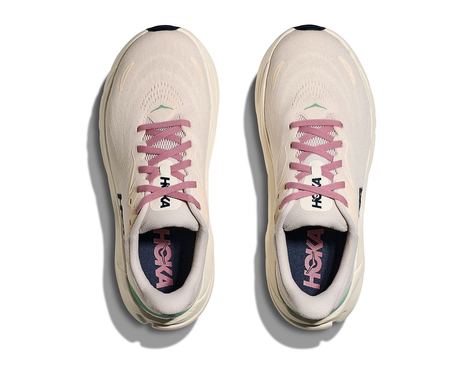 117458-Hoka-Arahi-8-hardloopschoenen-Rose-CreamAlabaster-dames-afbeelding-3