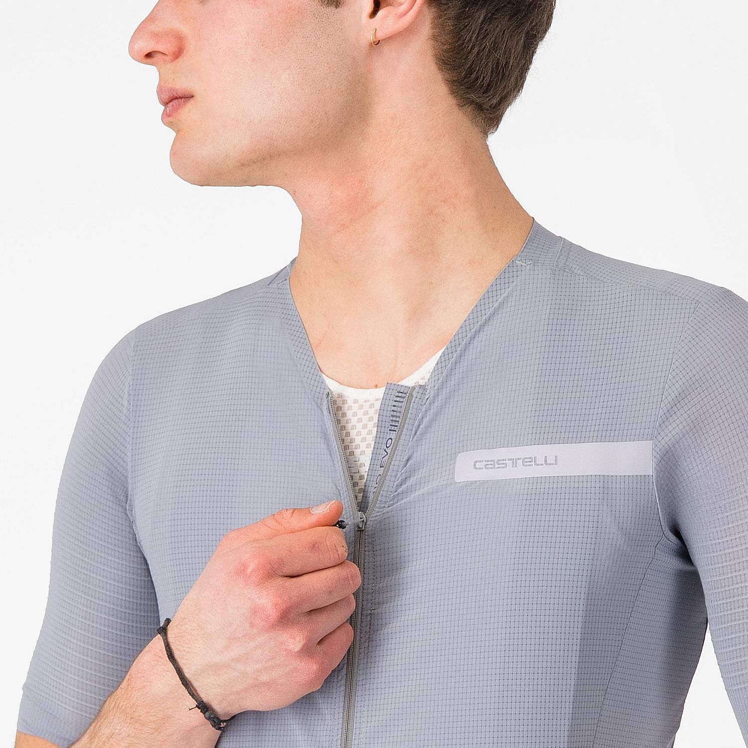 114972-Castelli-Premio-evo-fietsshirt-korte-mouw-vortex-grey-heren-afbeelding-5